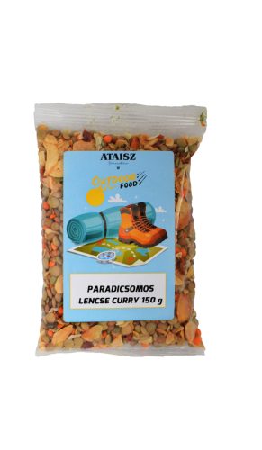 Ataisz outdoor hagymás-paradicsomos lencse curry 150 g