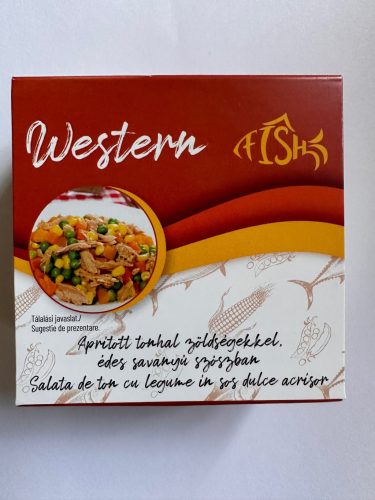 Fish western tonhalsaláta 160 g