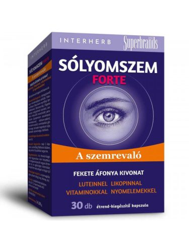 Interherb sólyomszem forte kapszula 30 db