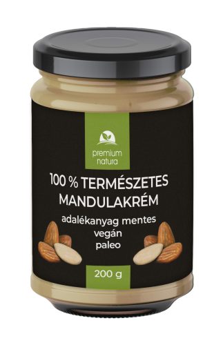 Premium Natura 100% mandulapaszta