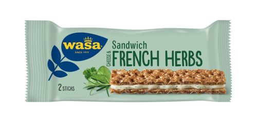 Wasa sandwich zöldfűszeres sajtkrémmel 30 g