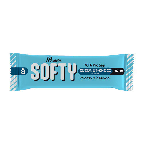 Näno Supps protein szelet softy coconut-choco 33 g