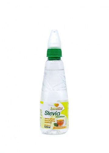 Lovediet stevia édesítőszer folyékony (természetes) 125 ml