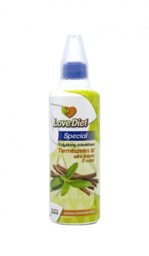 Lovediet special édesítőszer folyékony (0 mellékíz) 200 ml