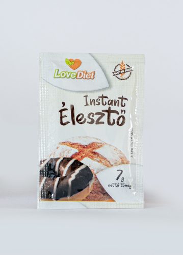 Lovediet gluténmentes instant élesztő 7 g