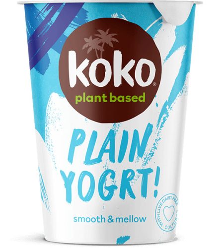 Koko kókuszgurt natúr 400 g