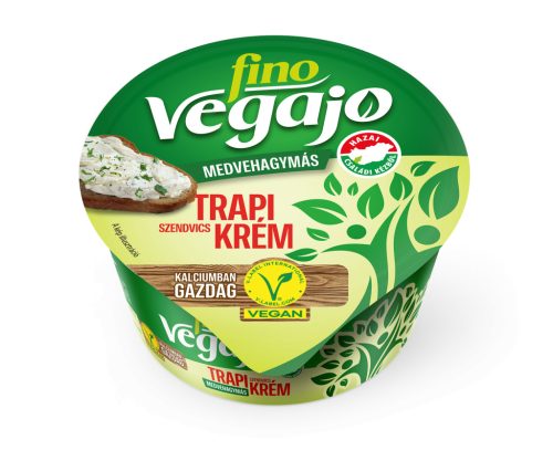 Fino Vegajó trapi szendvicskrém medvehagymás 150 g