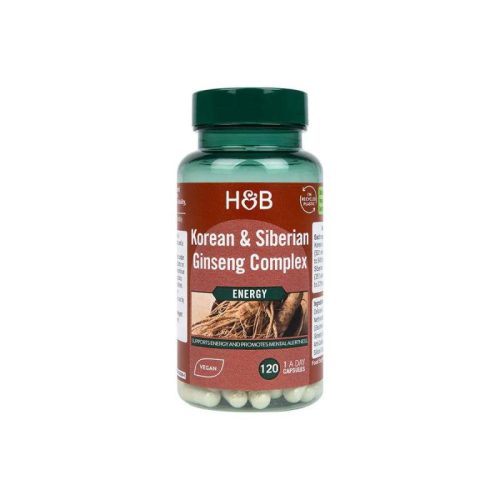 H&B ginseng komplex kapszula 120 db