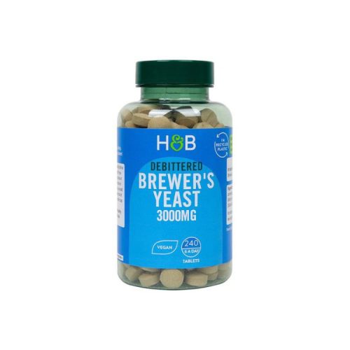 H&B sörélesztő tabletta 500mg 240 db