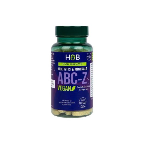 H&B vegán multivitamin tabletta 60 db