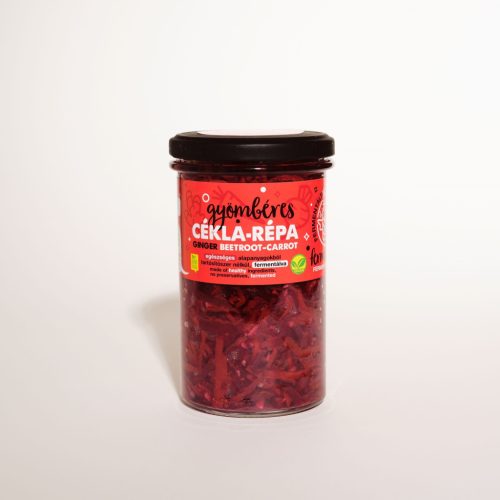 Fermentini fermentált gyömbéres cékla-répa 450 g