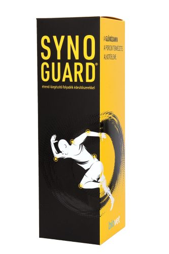 Synoguard glükozamin tartalmú étrend-kiegészítő folyadék édesítőszerekkel 510 ml