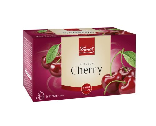 Franck tea cseresznye 20x2,75g 55 g