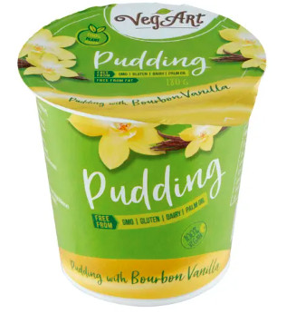 Vegart vegán puding bourbon vanília 180 g  (21504)