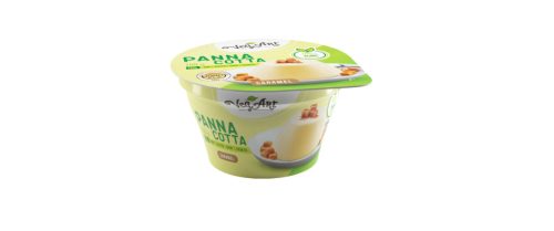 Vegart vegán panna cotta jellegű növényi desszert készítmény karamell 150 g (22511)