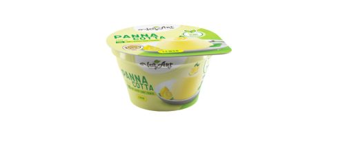 Vegart vegán panna cotta jellegű növényi desszert készítmény citrom 150 g (22512)