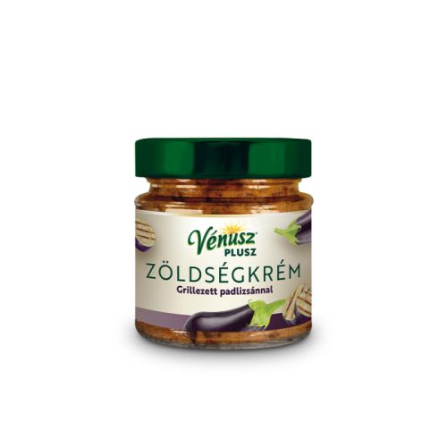 Vénusz zöldségkrém padlizsánnal 180 g