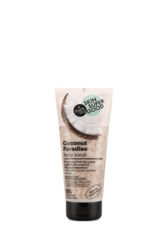 Skin super good „coconut paradise” testradír 200 ml