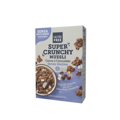 Nf super crunchy müzli csoki, kókusz 300 g