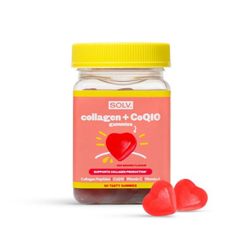 Solv. collagen+coq10 gumivitamin 60 db