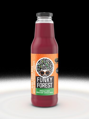 Funky Forest 100% alma-cékla-répa préslé 750 ml