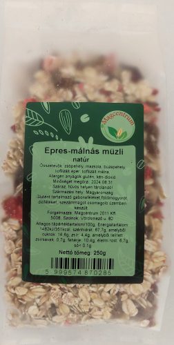 Magcentrum epres-málnás gyümölcsös müzli natúr 250 g