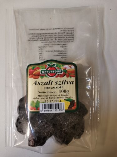 Naturfood aszalt szilva 100 g