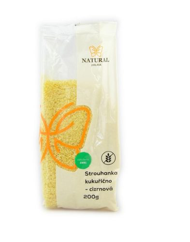 Natural kukorica-csicseriborsó prézli 200 g