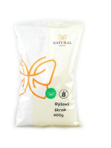 Natural rizskeményítő 400 g