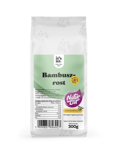 It's us naturbit gluténmentes bambuszrost 300 g