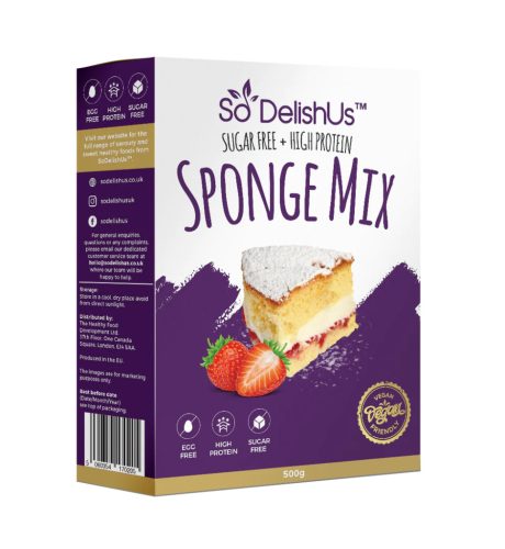 SoDelishUs piskóta mix 500 g