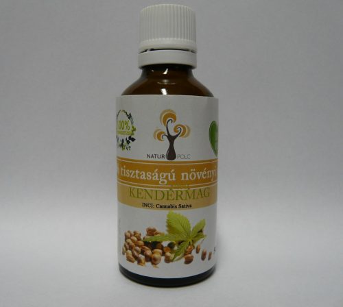 Naturpolc kendermagolaj hidegen sajtolt 50 ml