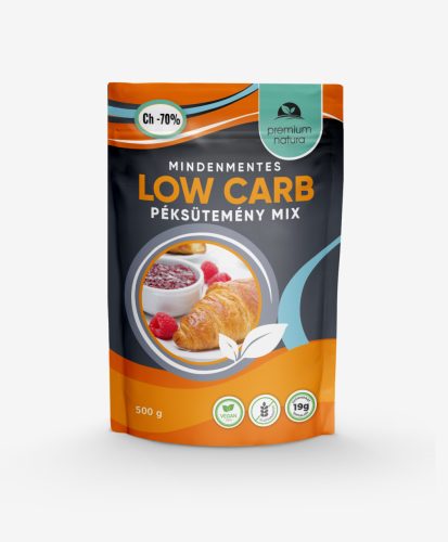 Premium Natura mindenmentes low-carb péksütemény mix 500 g