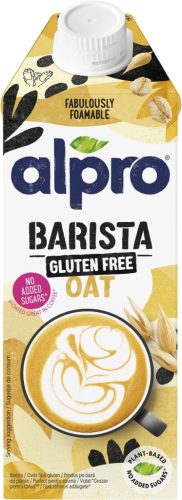 Alpro barista zabital gluténmentes 750 ml