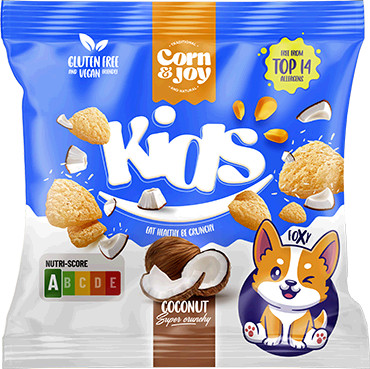 Corn Joy kids snack kókusz gluténmentes 40 g