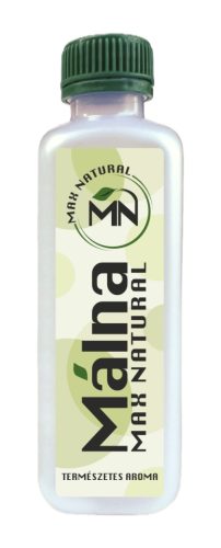 Max natural természetes aroma málna 50 ml