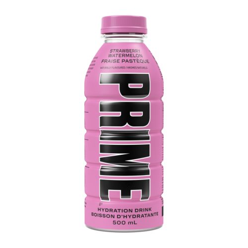 Prime hydration strawberry watermelon sportital 500 ml