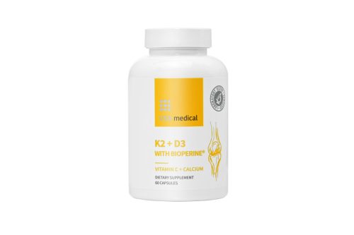 Usa Medical k2+d3 c-vitaminnal kapszula 60 db