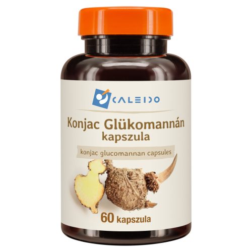 Caleido konjac glükomannán kapszula 60 db