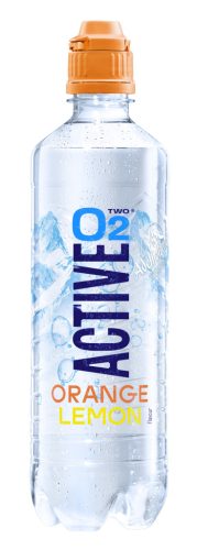 Active O2 víz narancs-citrom 500 ml