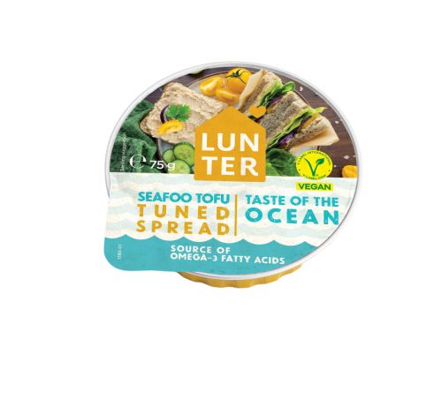 Lunter seafoo tofu tuned tengeri vegán szendvicskrém 75 g