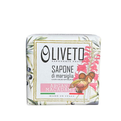 Saponeria nesti oliveto argan macadamia szappan 200 g