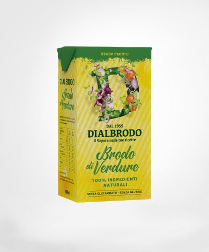 Dialbrodo gluténmentes konyhakész zöldséges alaplé 1000 ml