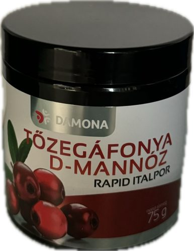 Damona tőzegáfonya d-mannóz rapid 75 g