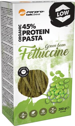 Forpro bio zöld szójabab protein tészta fettuccine 200 g