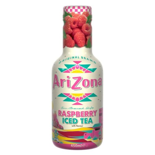 Arizona fekete tea málna 450 ml