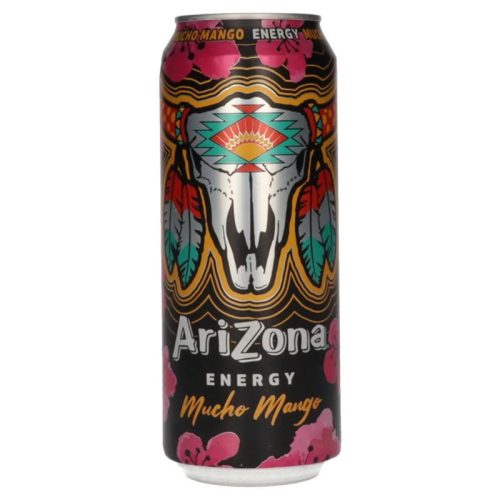 Arizona energy mucho mango mangó ízű energiaital 500 ml