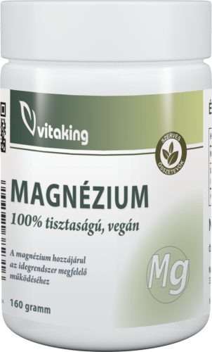 Vitaking magnézium citrát por 160 g