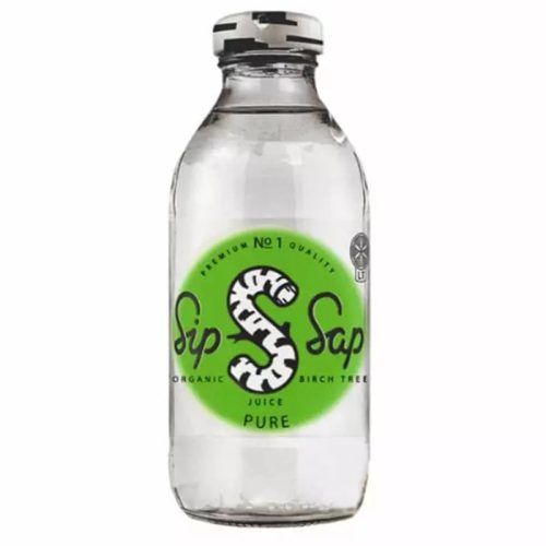 Sipsap bio nyírfavíz natúr 330 ml