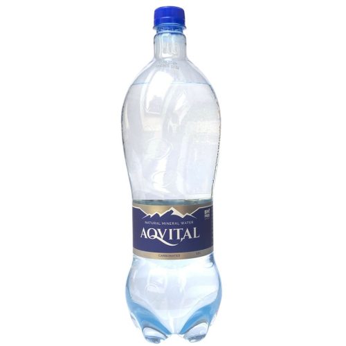 Aqvital szénsavval dúsított természetes ásványvíz 1500 ml